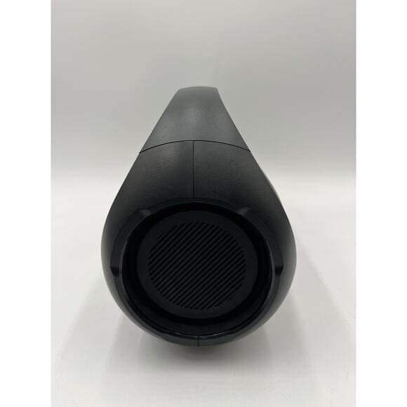 Onn Portable FM Boombox Bluetooth with LED Lighting / Without USB-C Power Cable - Picture 3 of 9